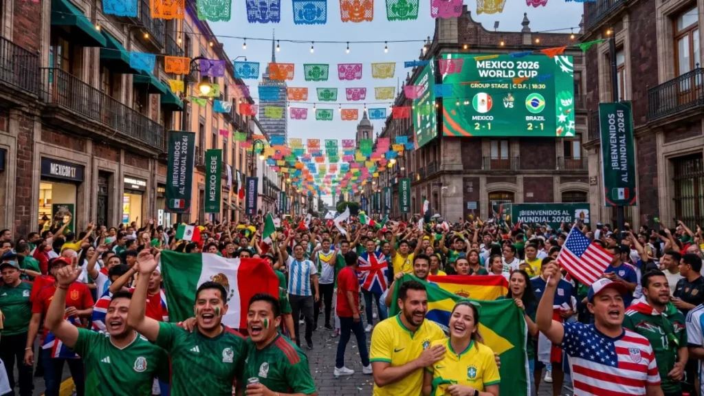 2026 World Cup Mexico