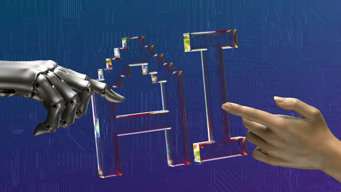 AI helping human