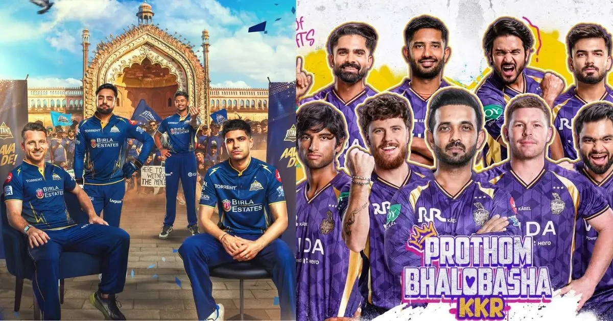 Gujarat Titans vs Kolkata Night Riders