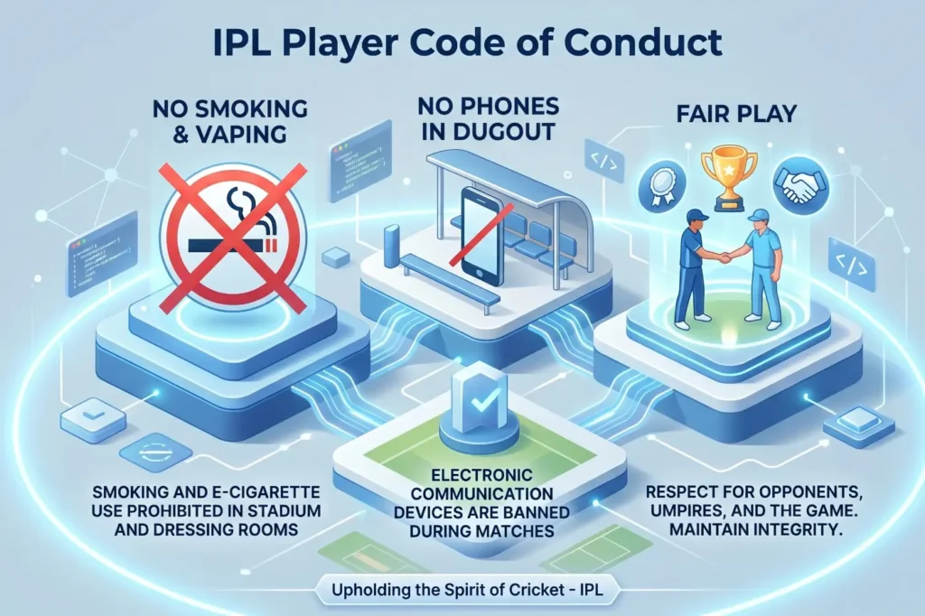 IPL Player Code of Conduct - Riyan Parag Vaping