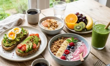 4 Easy Healthy Breakfast Ideas for Busy Mornings