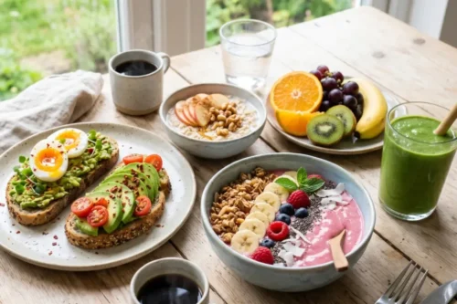 4 Easy Healthy Breakfast Ideas for Busy Mornings