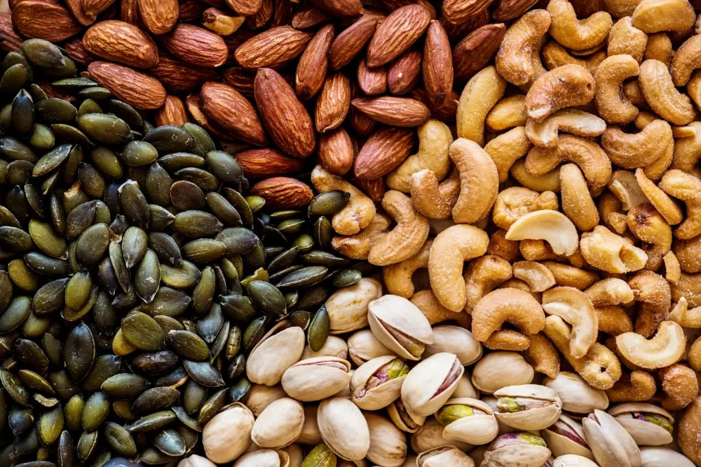 Nuts and Seeds - Healthy Snacks