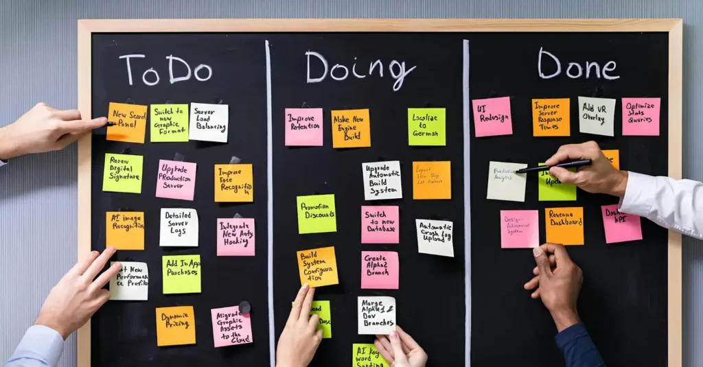Productive daily routine