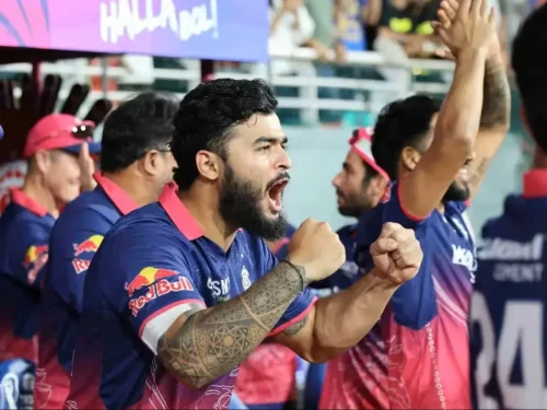Riyan Parag Vaping Controversy: RR Captain Caught on Camera During IPL 2026 Match – Will He Face a Ban?