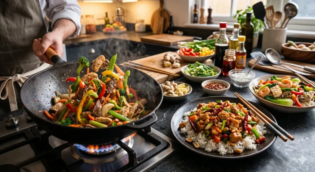Stir Fry Dishes