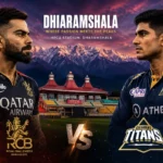 IPL 2026 Qualifier 1 RCB vs GT Prediction: Playing 11, Pitch Report, and Dharamshala Weather Forecast