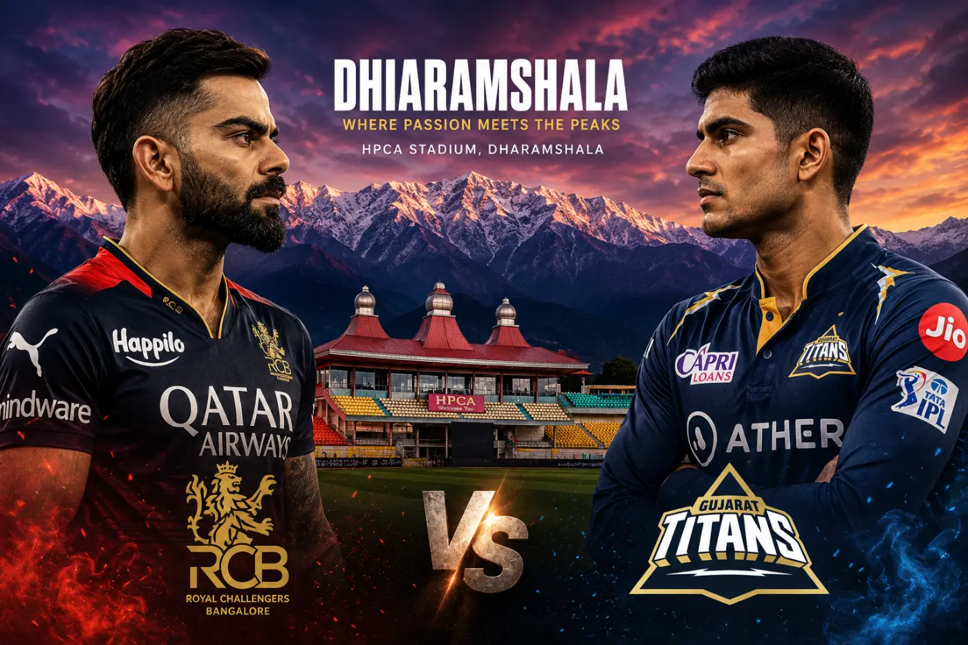 RCB vs GT Qualifier 1