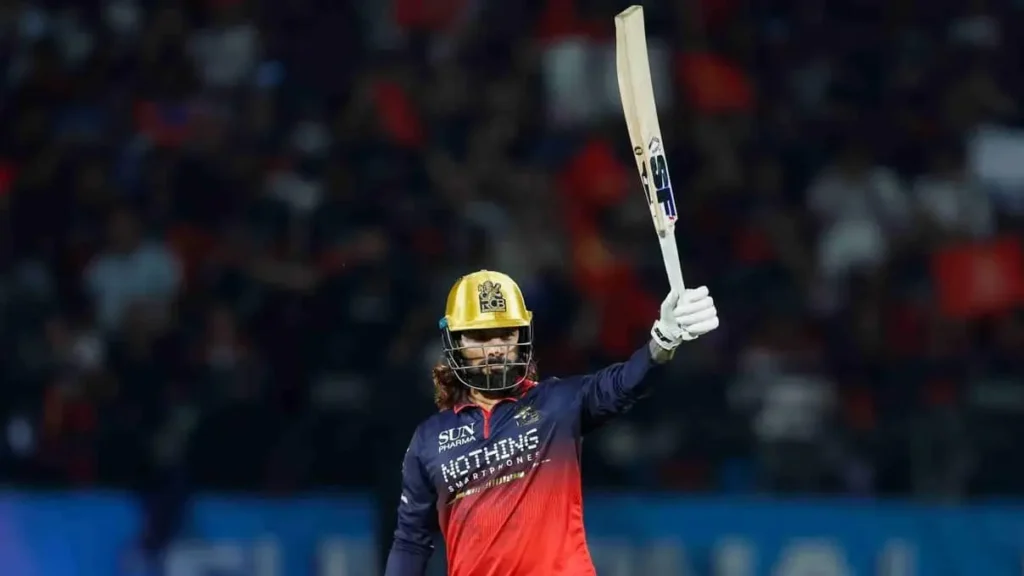 Rajat Patidar - RCB vs GT
