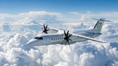 Hydrogen-Powered Aviation: The First Commercial Flight Success