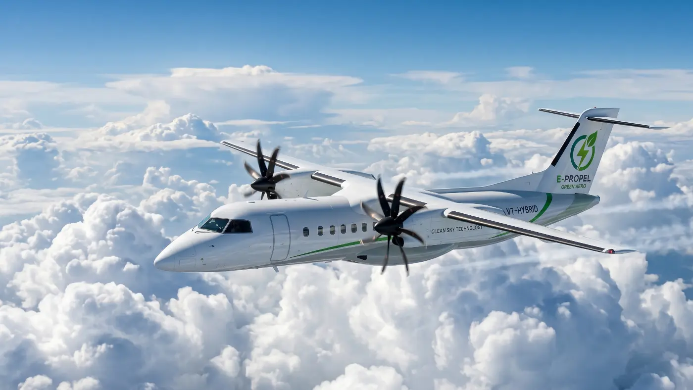 Hydrogen powered plane - Hydrogen Aviation