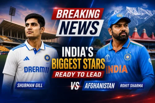 India Squad for Afghanistan Series 2026: KL Rahul Replaces Rishabh Pant as Test VC; Rohit & Hardik Subject to Fitness
