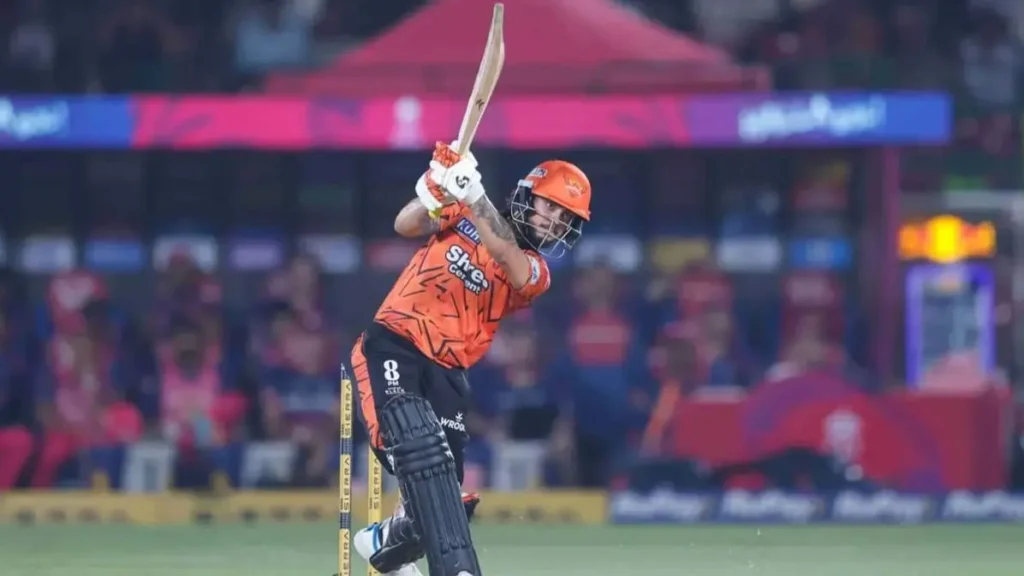 Ishan Kishan playing against RR in IPL