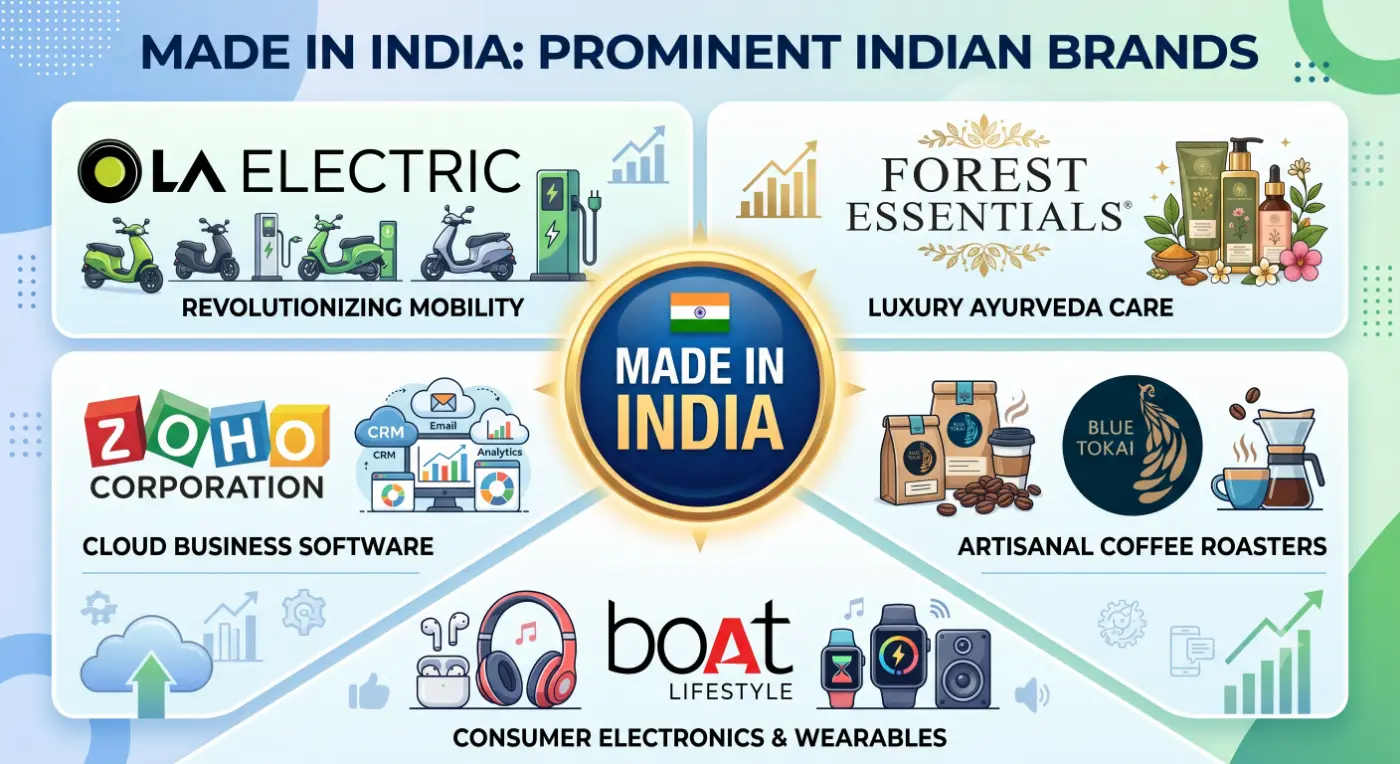 Made in India Brands - Indian Brands Global 2026
