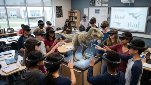 Mixed Reality in the Classroom: How 2026 Students are Learning History