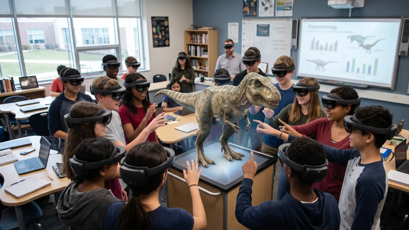 Mixed Reality Education 2026