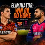 IPL 2026 Eliminator SRH vs RR Match Prediction: Playing 11, Pitch Report, Dew Factor, and Fantasy Picks Today