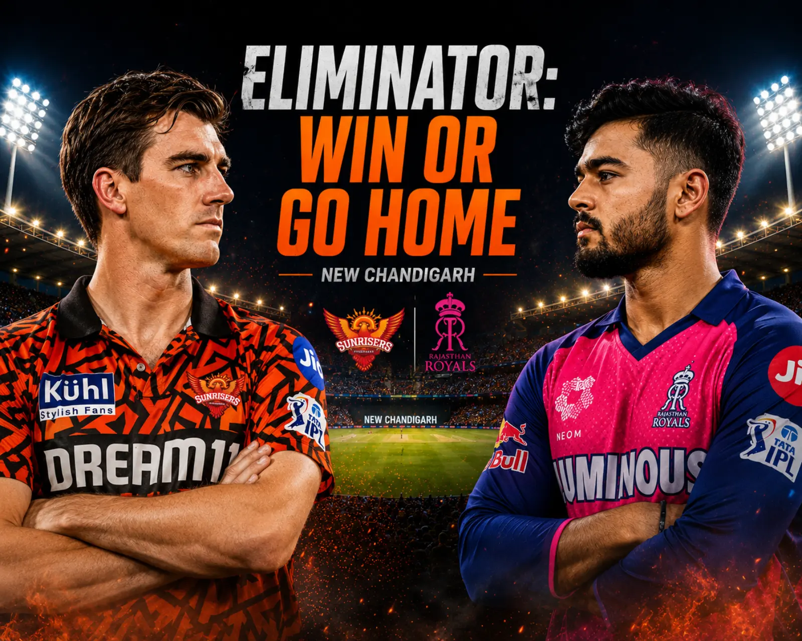 SRH vs RR