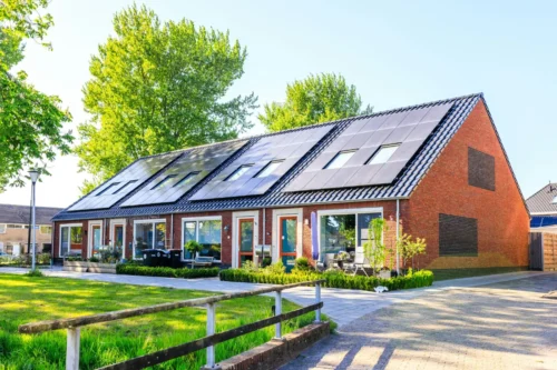 Sustainable Architecture - A modern eco-friendly house design