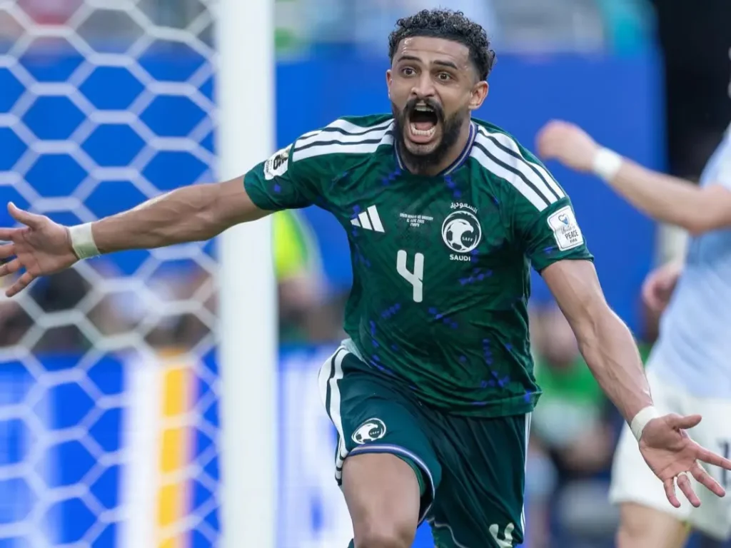 Abdulelah Al-Amri - key player of Saudi Arabia