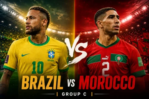 Brazil vs Morocco: The Group C Battle That Could Define Both Nations’ 2026 World Cup Campaigns