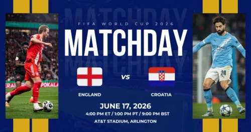 England vs Croatia at World Cup 2026: Eight Years On, the Rematch Begins in Texas