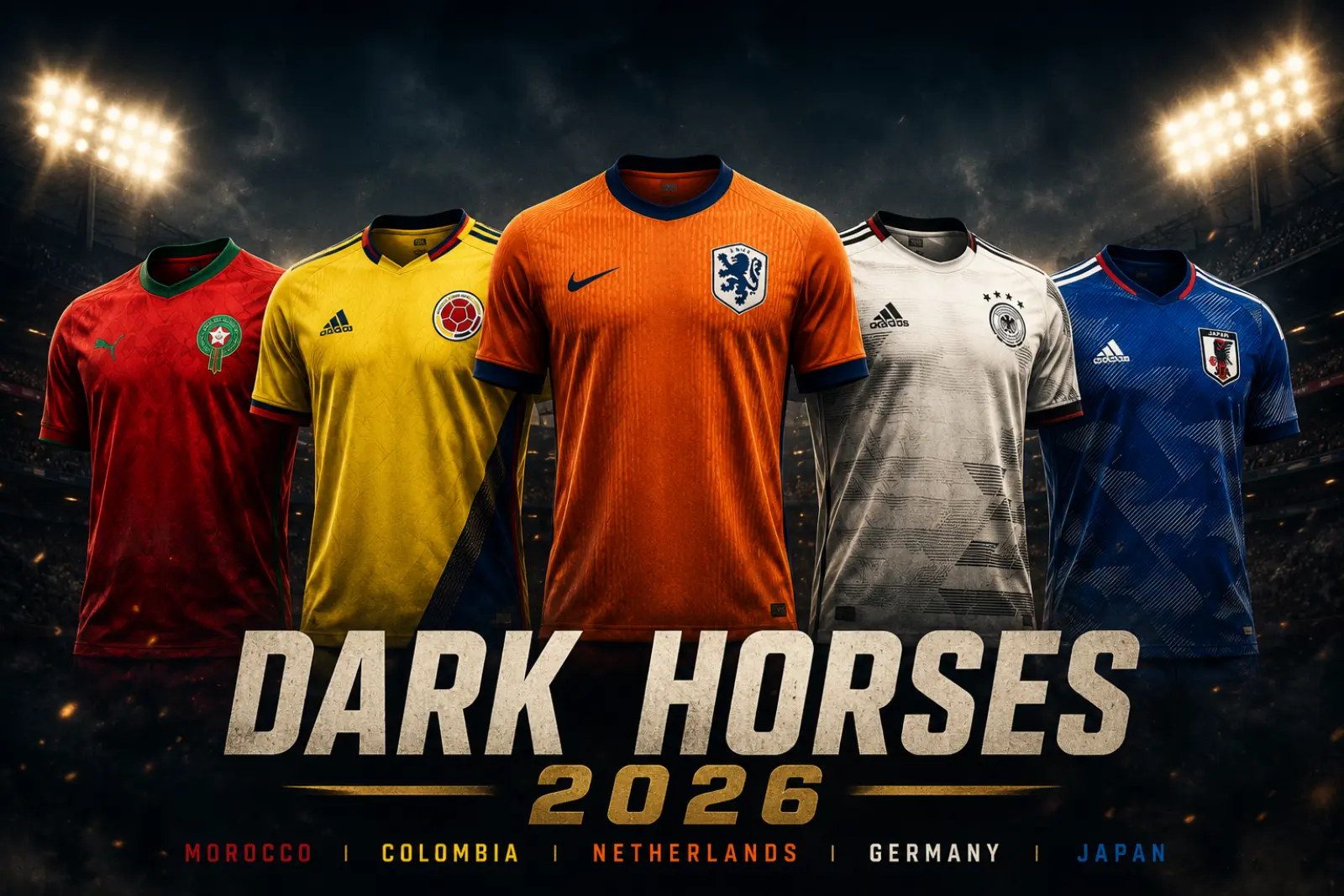 FIFA World Cup 2026 dark horses