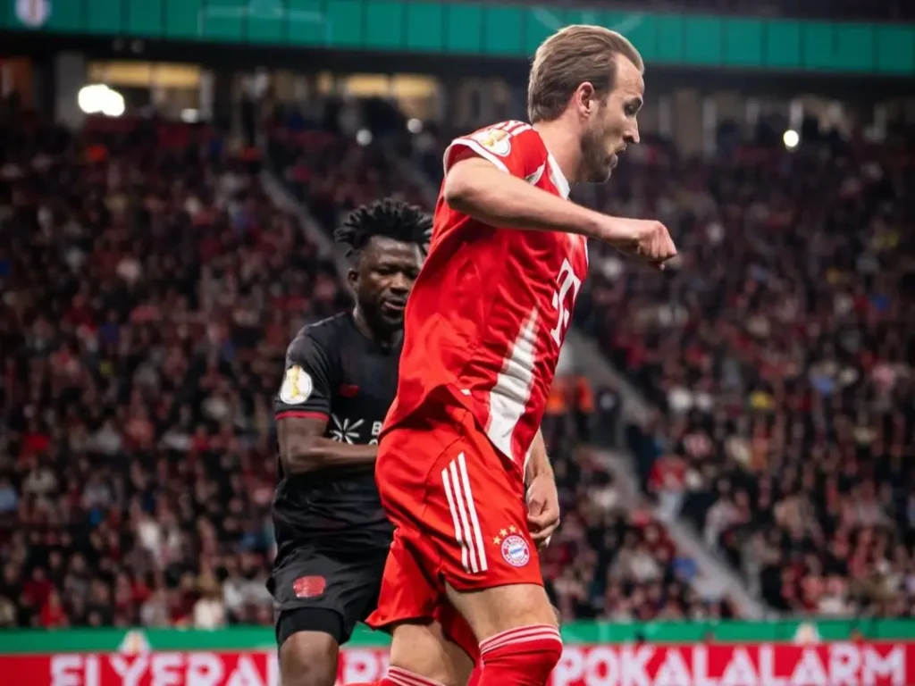 Harry Kane - one goal away from England's top scorer