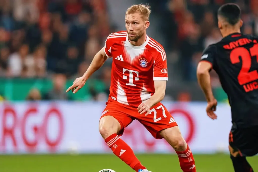 Konrad Laimer - one of the best defensive player of Austria