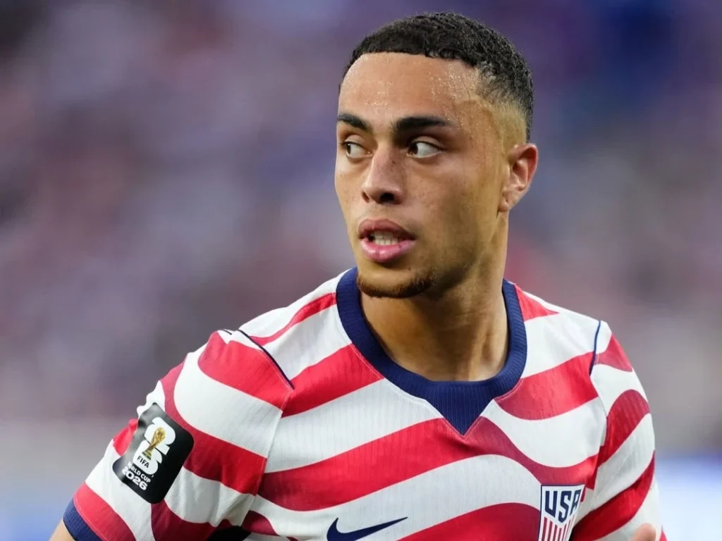 Sergino Dest - USA Football Player