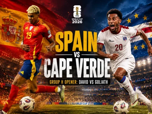 Spain vs Cape Verde Preview: La Roja Open Their World Cup Campaign in Atlanta – Lineups, Tactics & Match Prediction