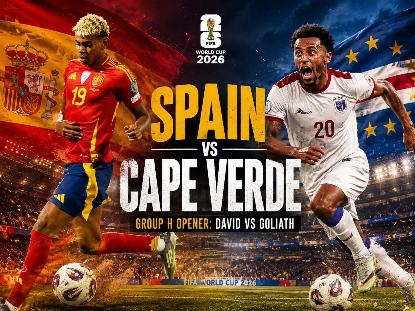 Spain vs Cape Verde Preview