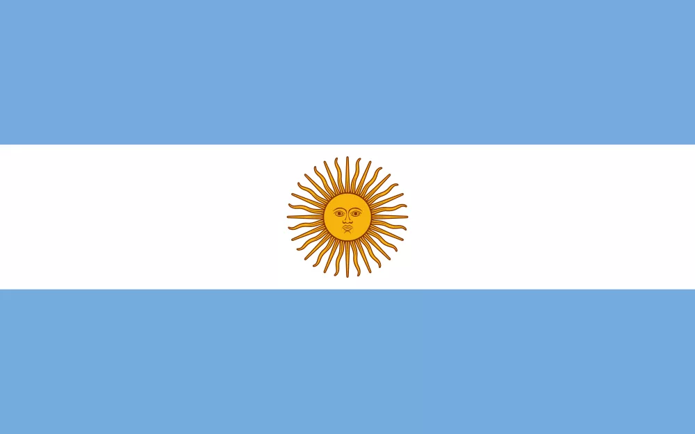 Argentina Flag - FIFA World Cup 2026