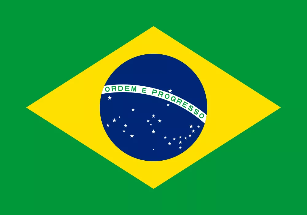 Brazil Flag - FIFA World Cup 2026