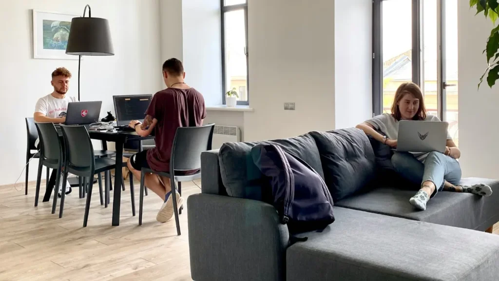 Co-living spaces