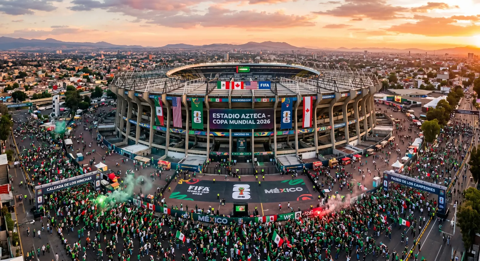 Mexico vs South Africa World Cup 2026