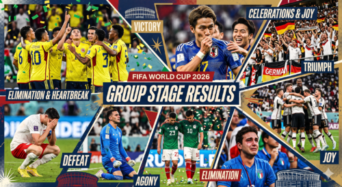 Group Stage Done: The 5 Biggest Stories, Shocks and Moments from FIFA World Cup 2026