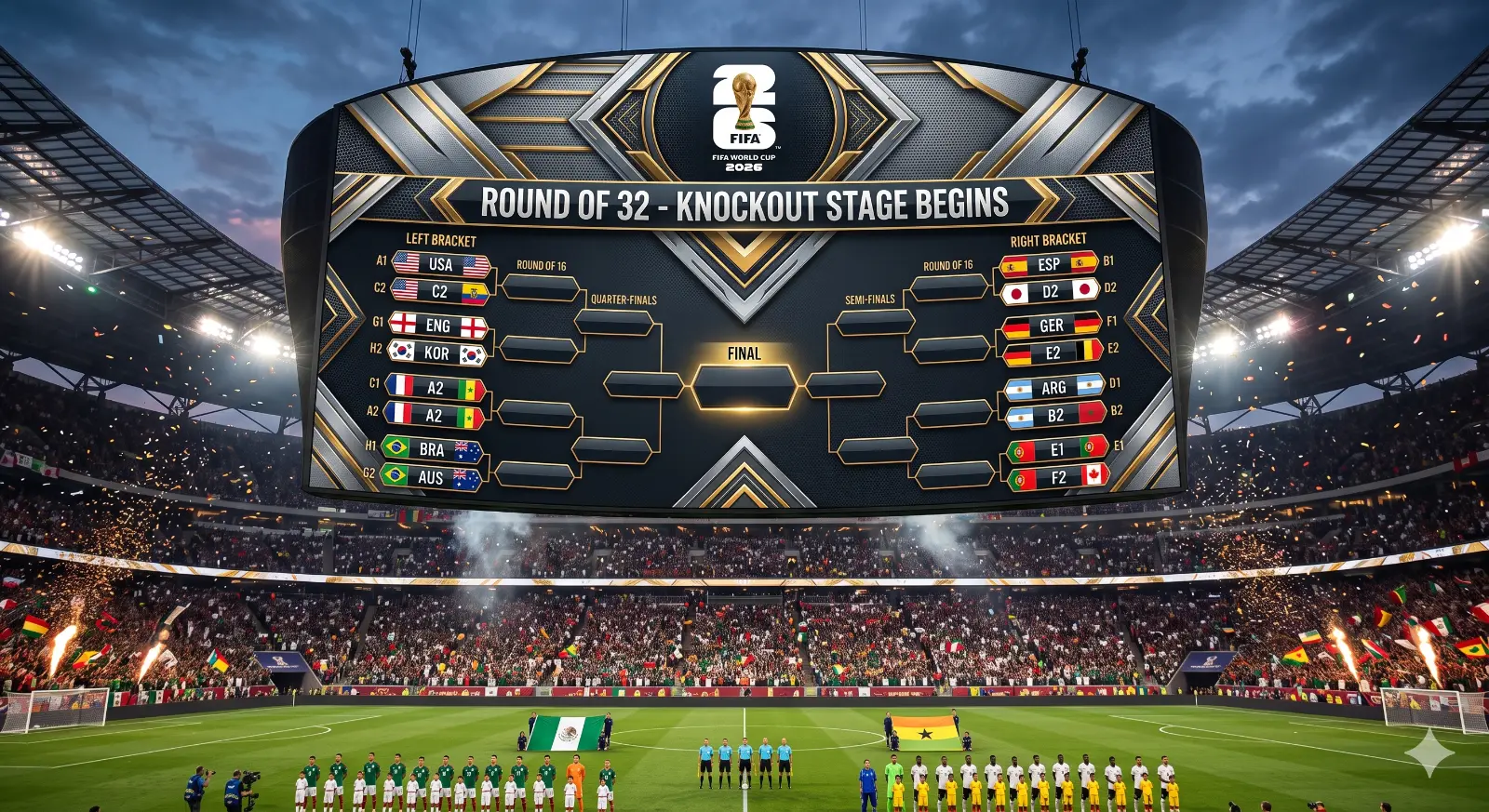 World Cup 2026 Round of 32 predictions
