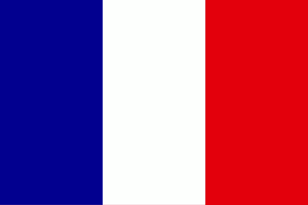 France Flag - FIFA World Cup 2026