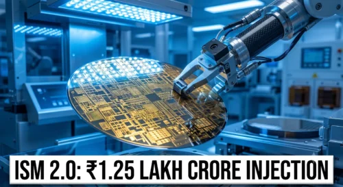 India Semiconductor Mission 2.0 Approved: Finance Ministry Panel Clears Massive ₹1.25 Lakh Crore Mega Outlay