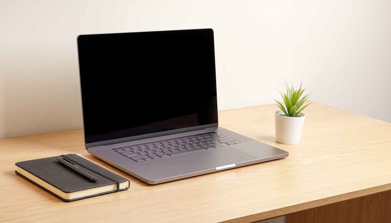 Minimalism Workplace