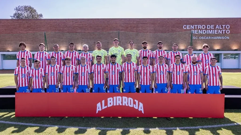 Paraguay Team - FIFA World Cup