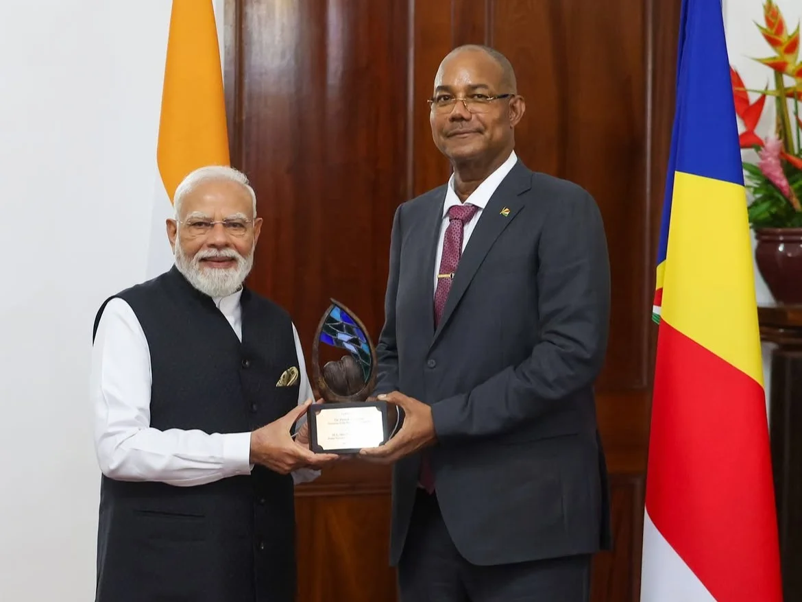 PM Modi Seychelles visit