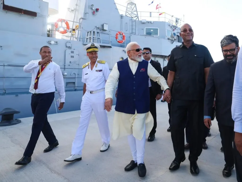 PM Modi Seychelles visit