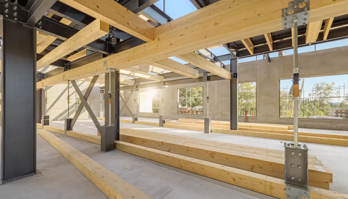 Recycled Steel Timber