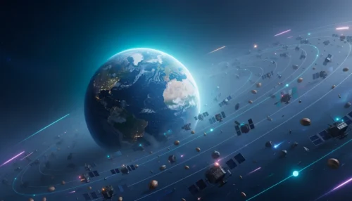 Satellite Internet: Global Coverage vs. Space Junk