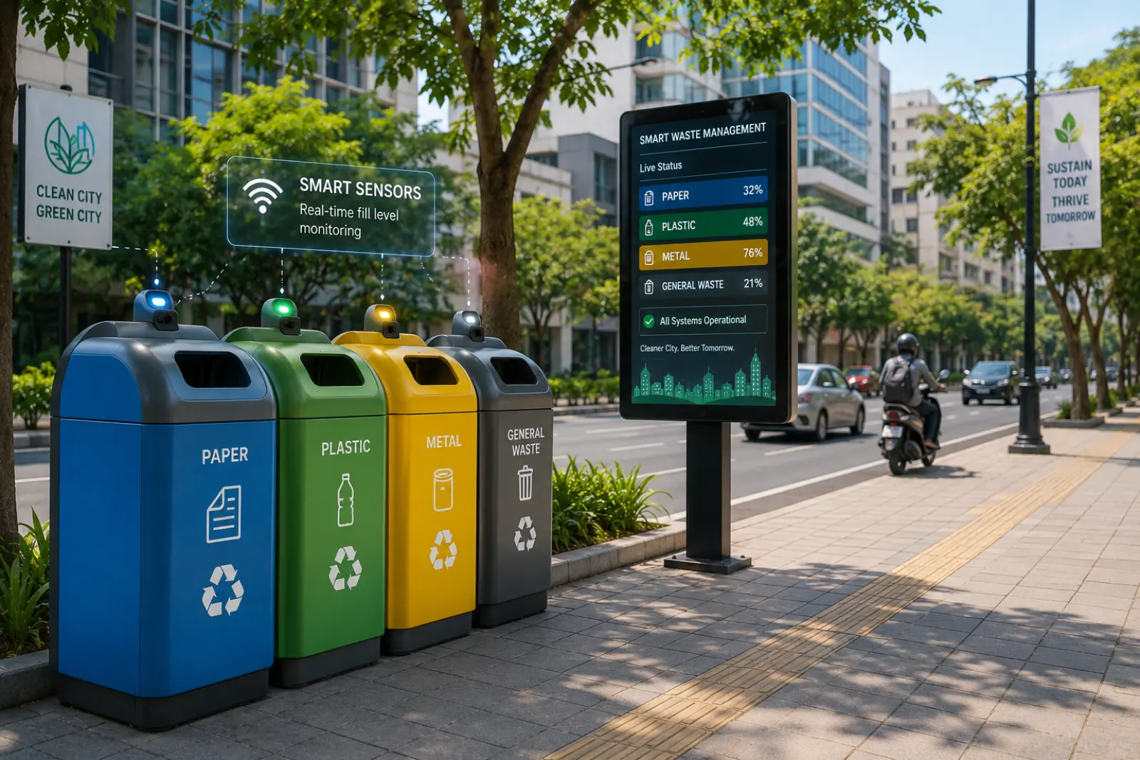 Smart Waste Management India