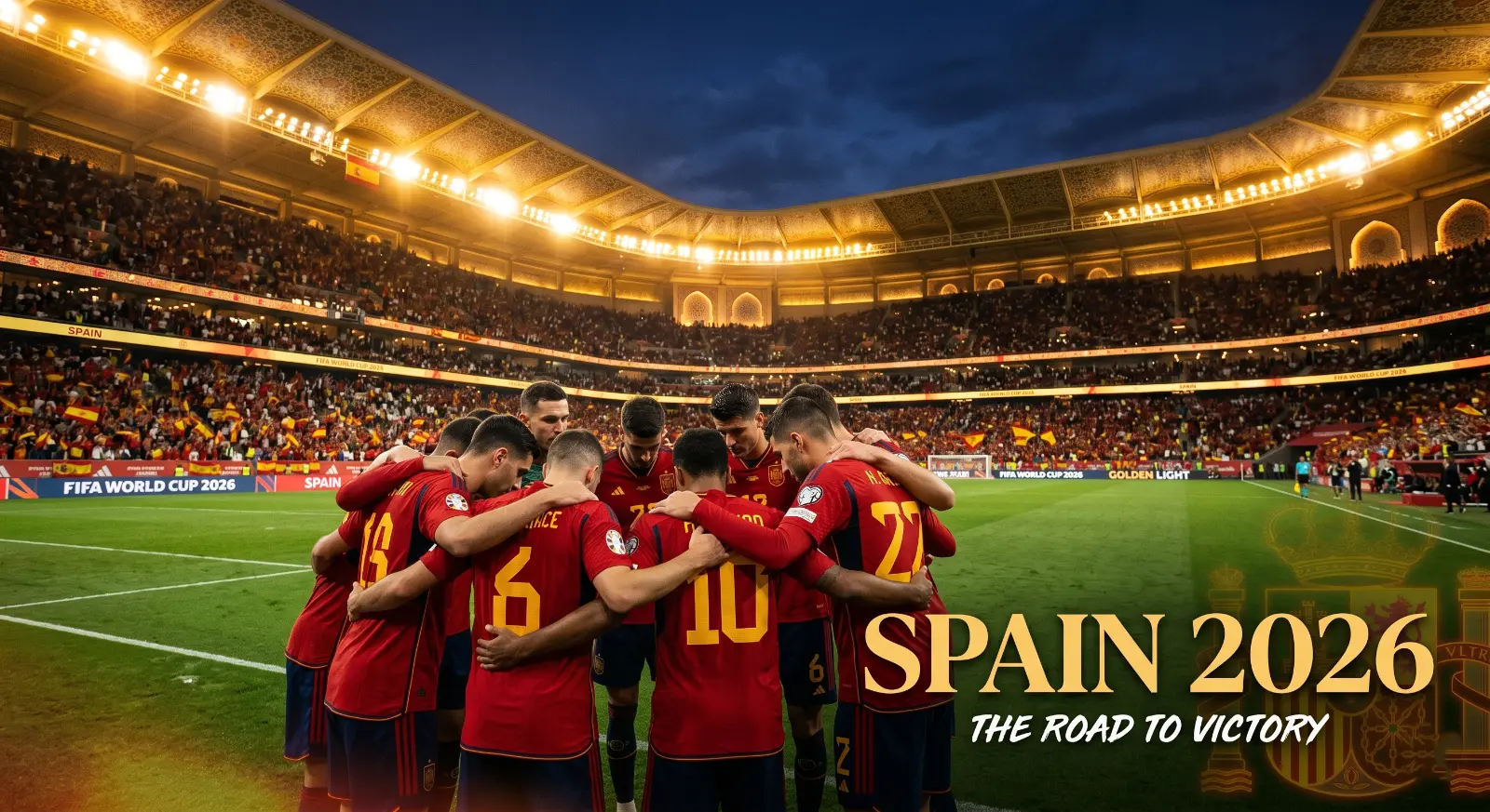 Spain FIFA World Cup 2026