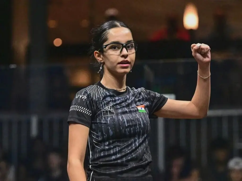 Anahat Singh - winner of the World Junior Squash Championship 2026