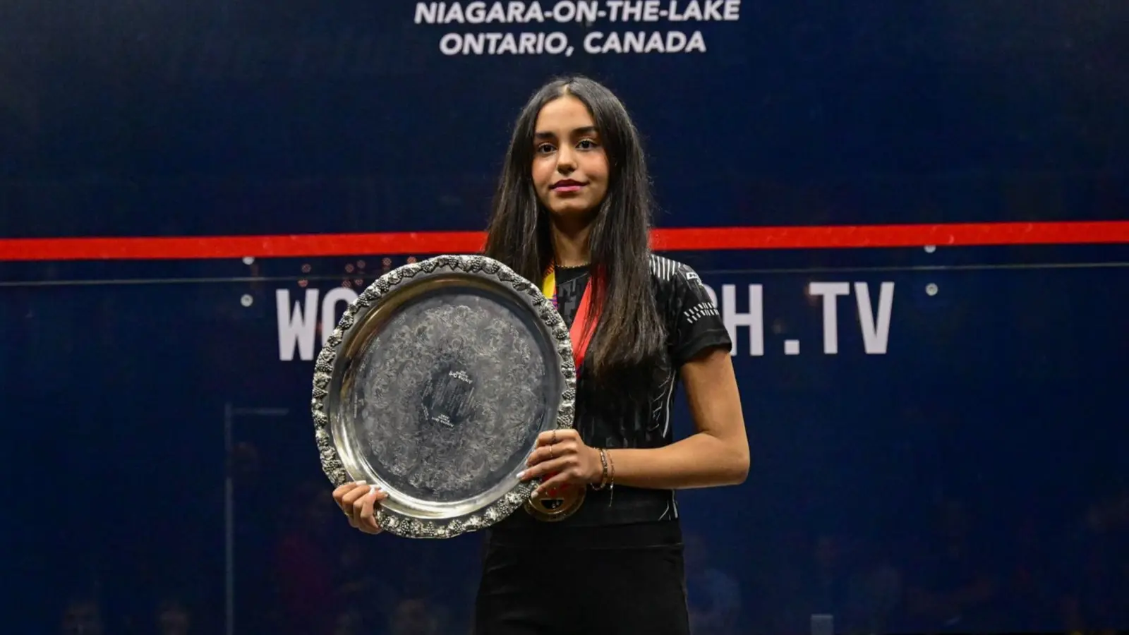 Anahat Singh Wins World Junior Squash Championship